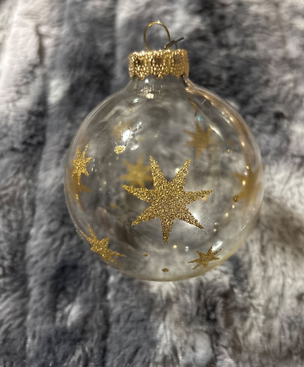 Cheerful Chinoiserie Santa Gem