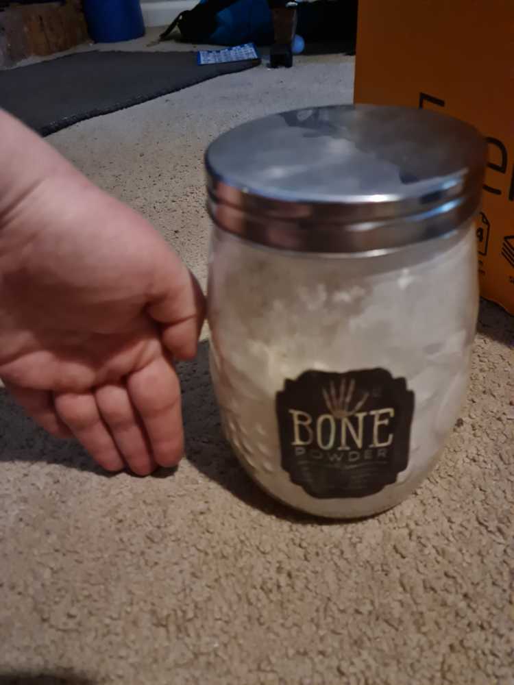 Potion - Bone Powder  ornament collectible - Main Image 2