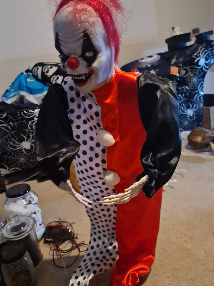 Clown - Sml, Hanging  ornament collectible - Main Image 2