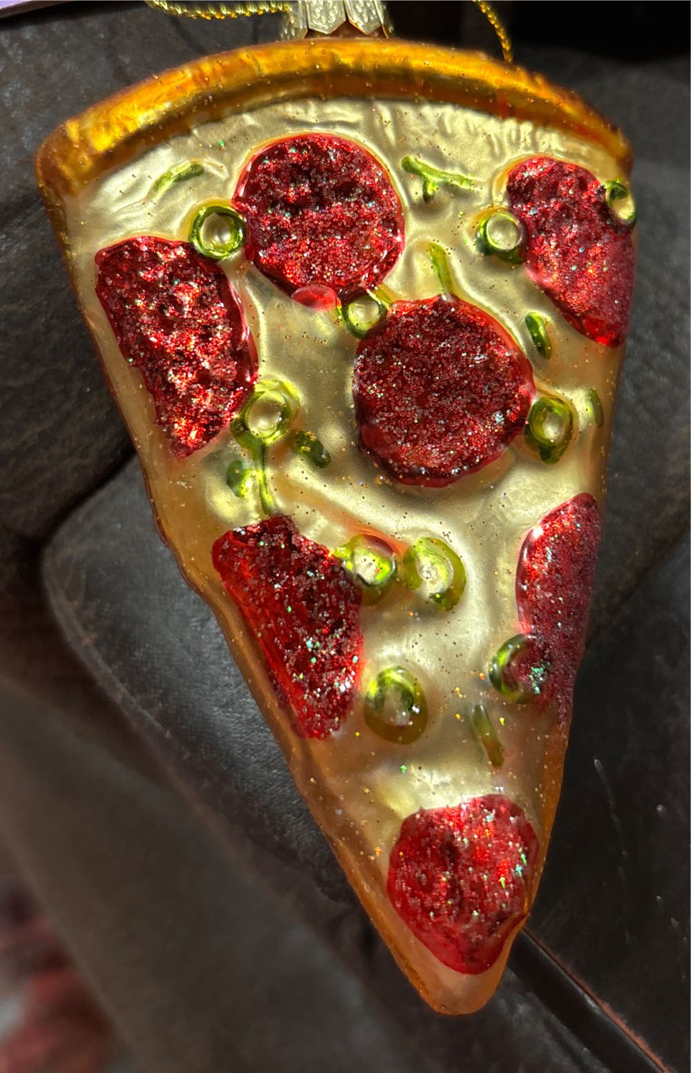 Blown Glass Ball From DollyWood