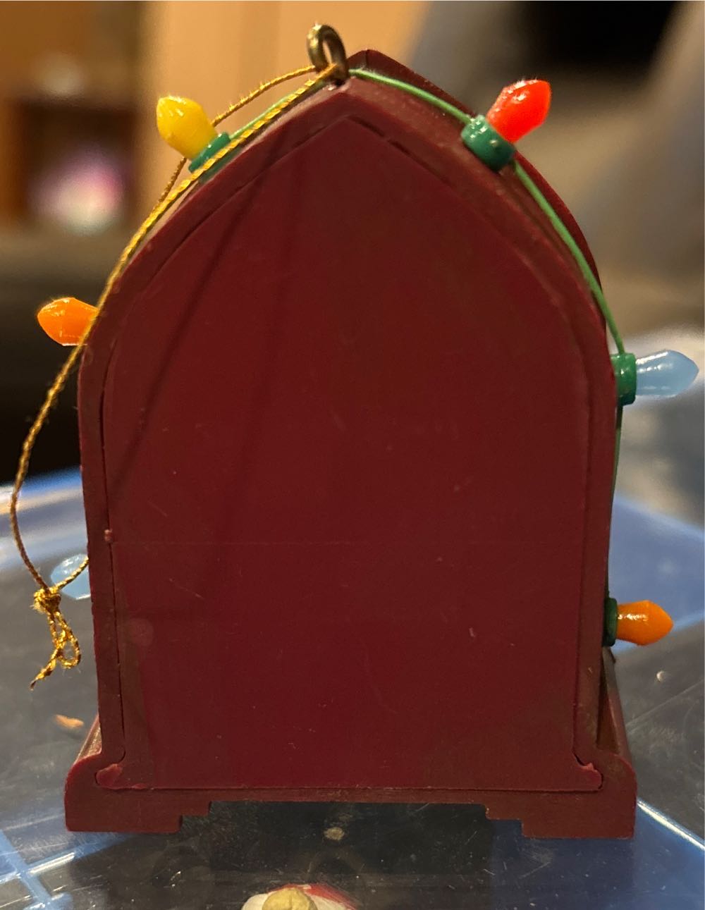 Mouse With Vintage Music Player - Animals (Vintage Tools) ornament collectible - Main Image 4