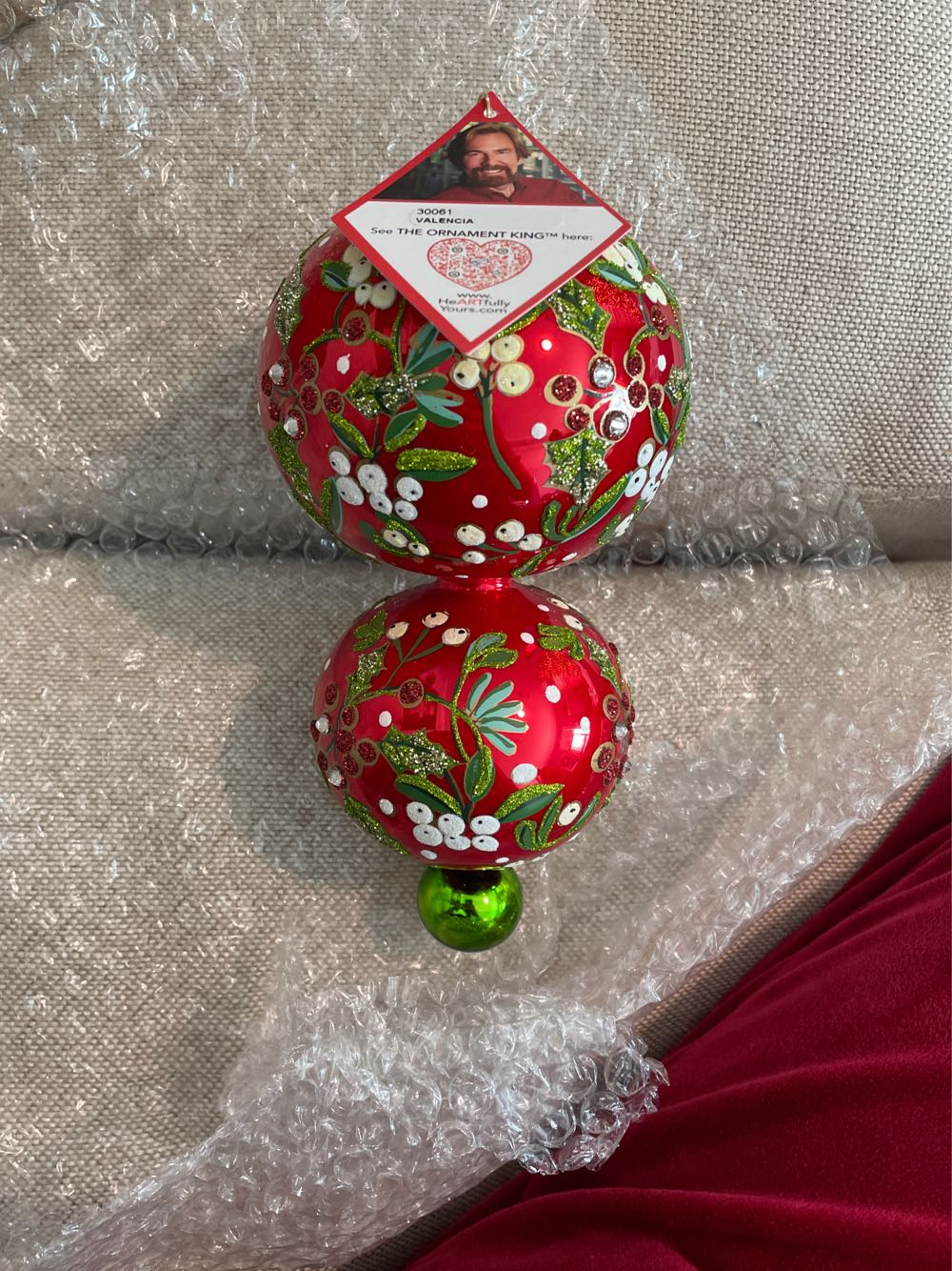 UFS Peanuts Christmas Pewter Ornament Set Featuring Charlie Brown With Gift And Christmas Tree With Woodstock