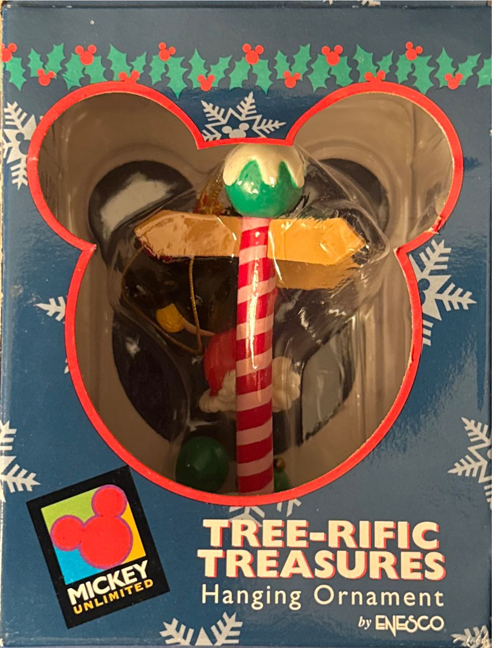 Disney Minnie Tree-Rific Treasures Enesco - Enesco (Disney) ornament collectible [Barcode 045544365741] - Main Image 2