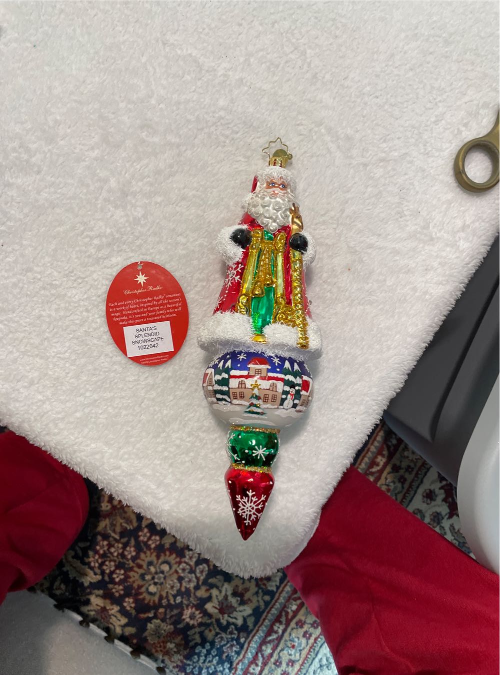 Christmas Cookie Cat