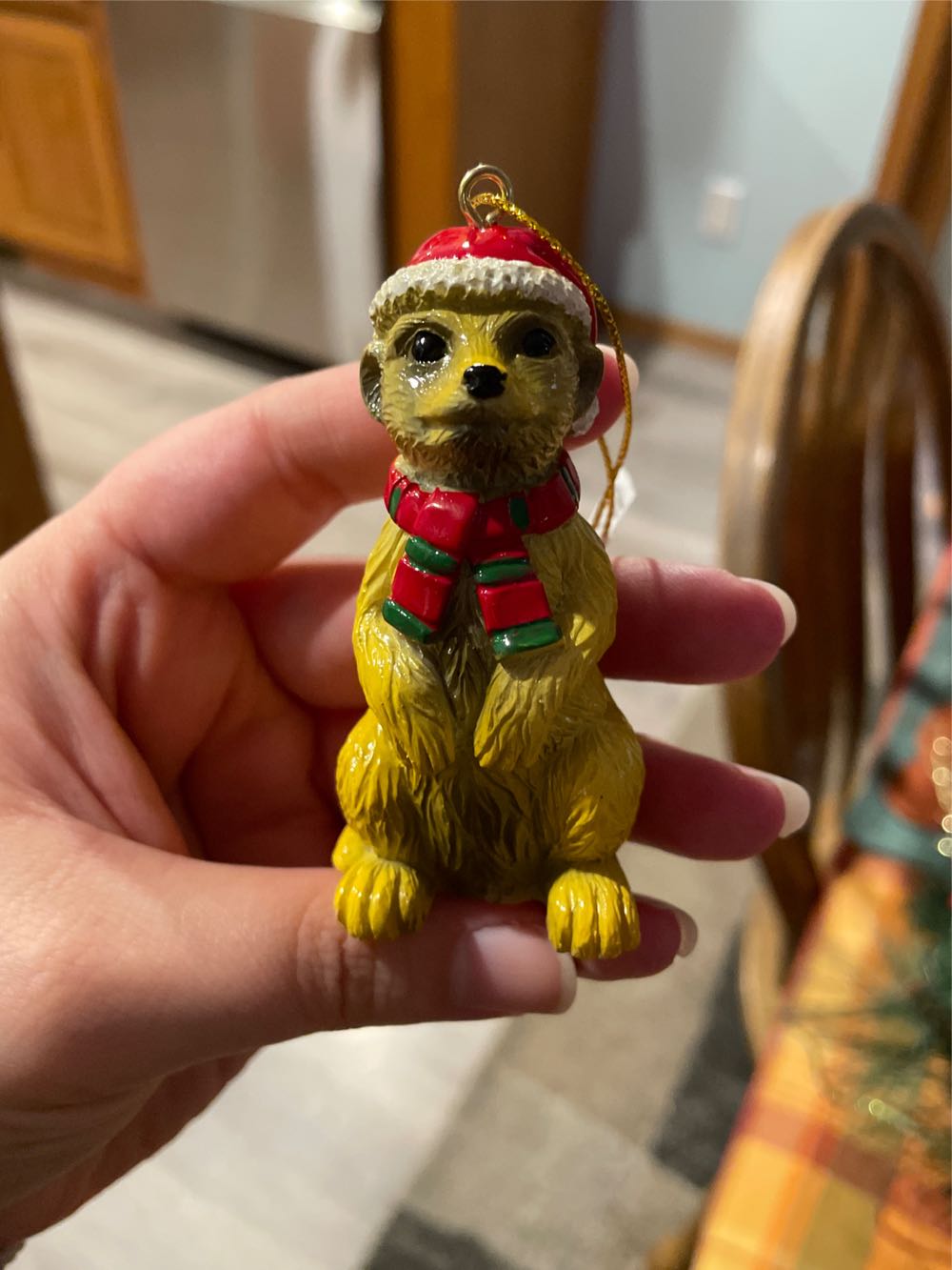 Mulan Sketchbook Ornament