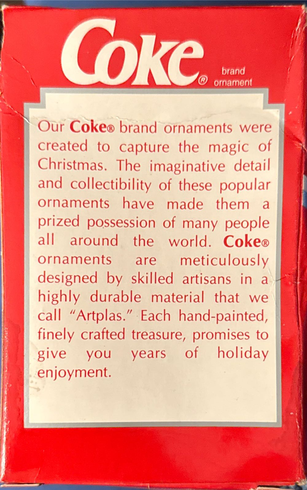 Enesco On The Road With Coke - Coca Cola Brand (Pop Culture) ornament collectible [Barcode 045544134347] - Main Image 2