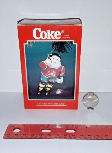 With Coke On Roll With ’diet Coke’ # 167061 Enesco Coca Cola Brand Christmas  ornament collectible [Barcode 045544256995] - Main Image 1