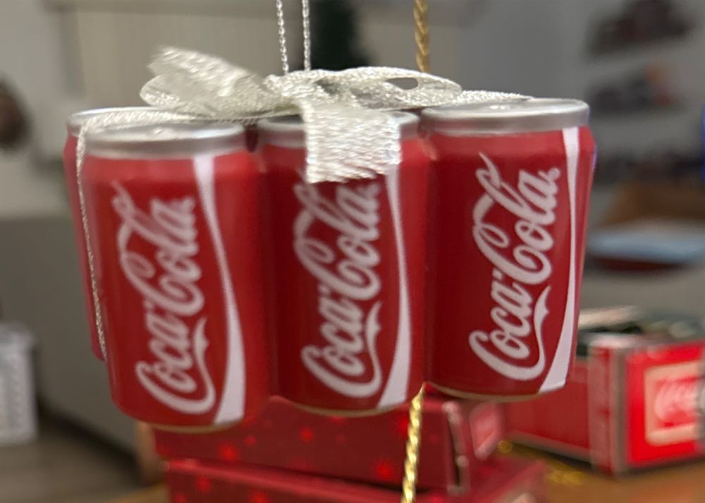 Ne’Qwa Art A Starlight Melody Glass Christmas Tree Ornament 