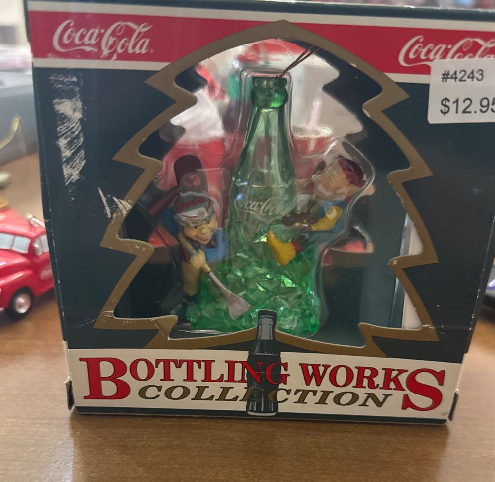 Jolly Woodland Ornament 