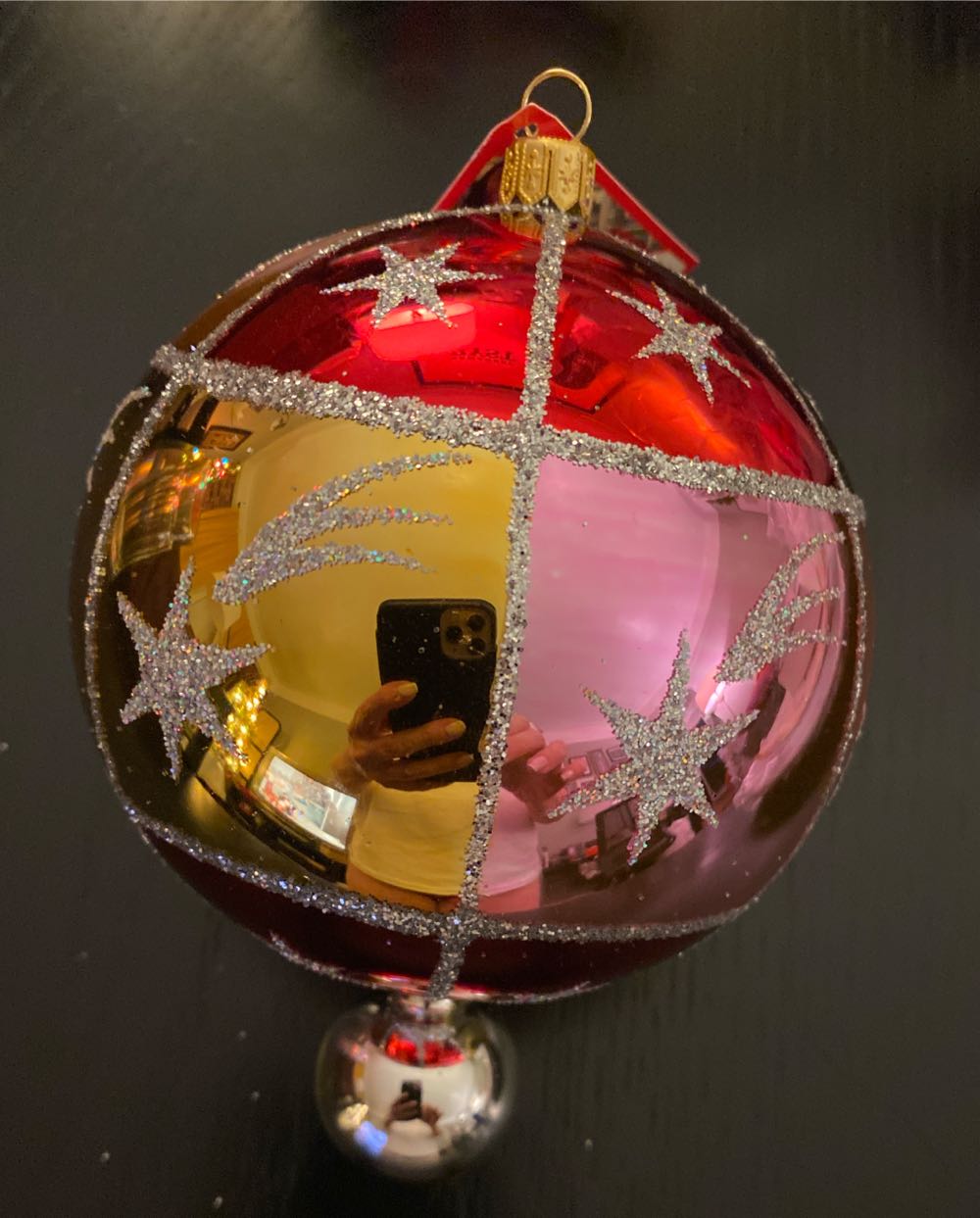 Thomas Kinkade - Old World Santa - Dawn Of Christmas Day Santa