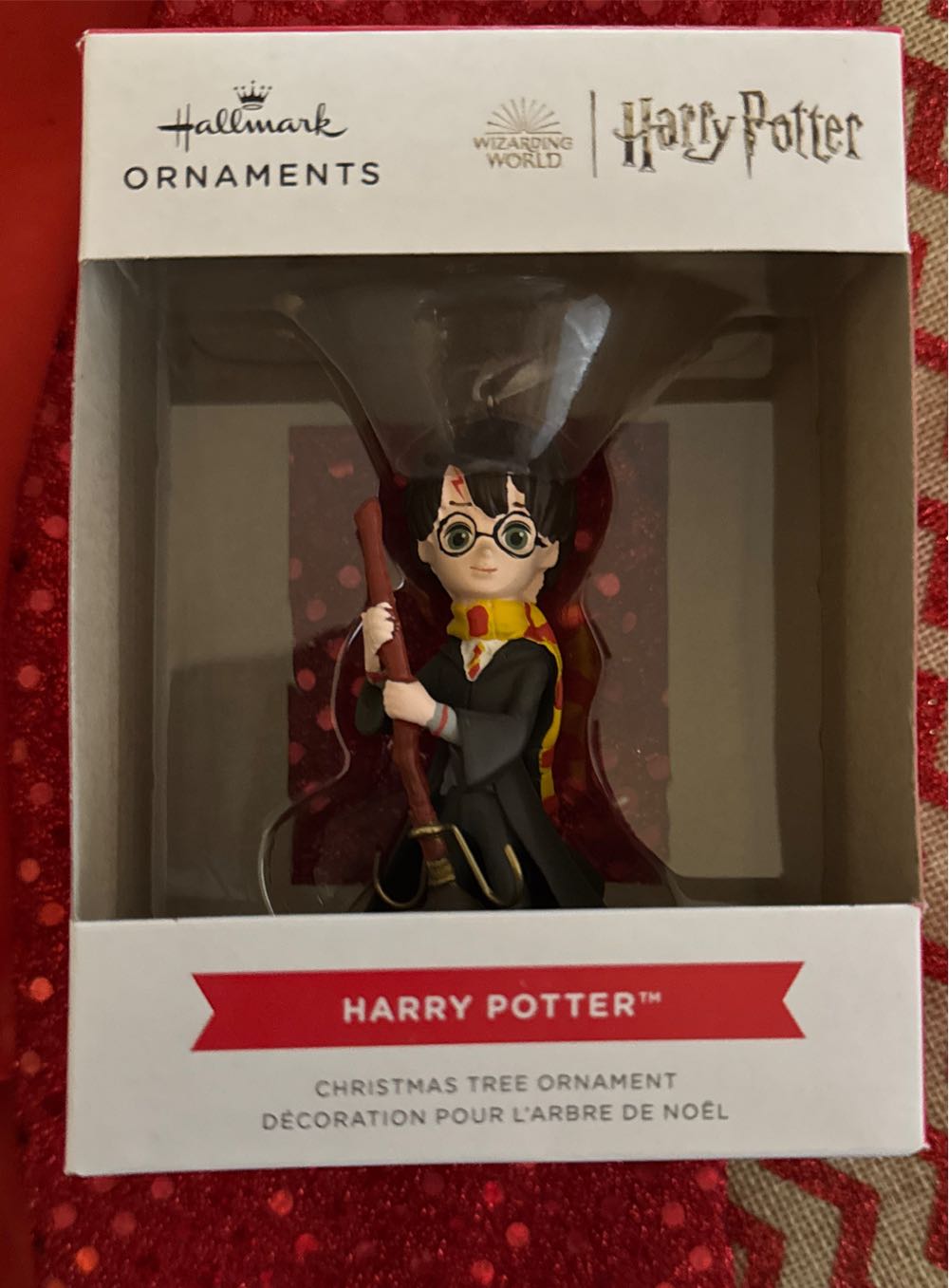 Potter Wizarding World Christmas Tree Hallmark Harry Potter Christmas New ~ 3hcm2947  ornament collectible [Barcode 661127019872] - Main Image 2