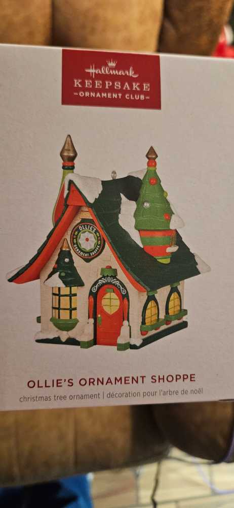 Hand-Painted Wooden Candy Cane