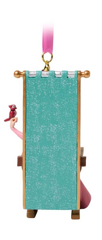 Aurora  Sketchbook Sleeping Beauty - Sketchbook Animated Heroines in a Seated Position (Sleeping Beauty) ornament collectible [Barcode 437103078047] - Main Image 3