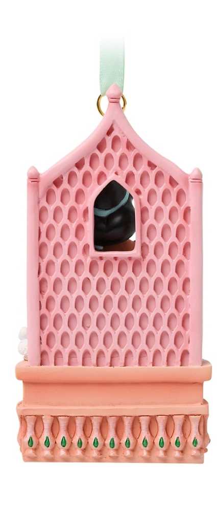 Jasmine Sketchbook Aladdin - Sketchbook Animated Heroines in a Seated Position (Aladdin) ornament collectible [Barcode 437103354097] - Main Image 3