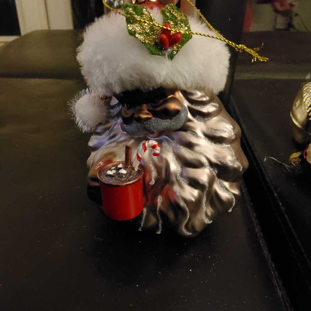 Gingerbread Baking Woman