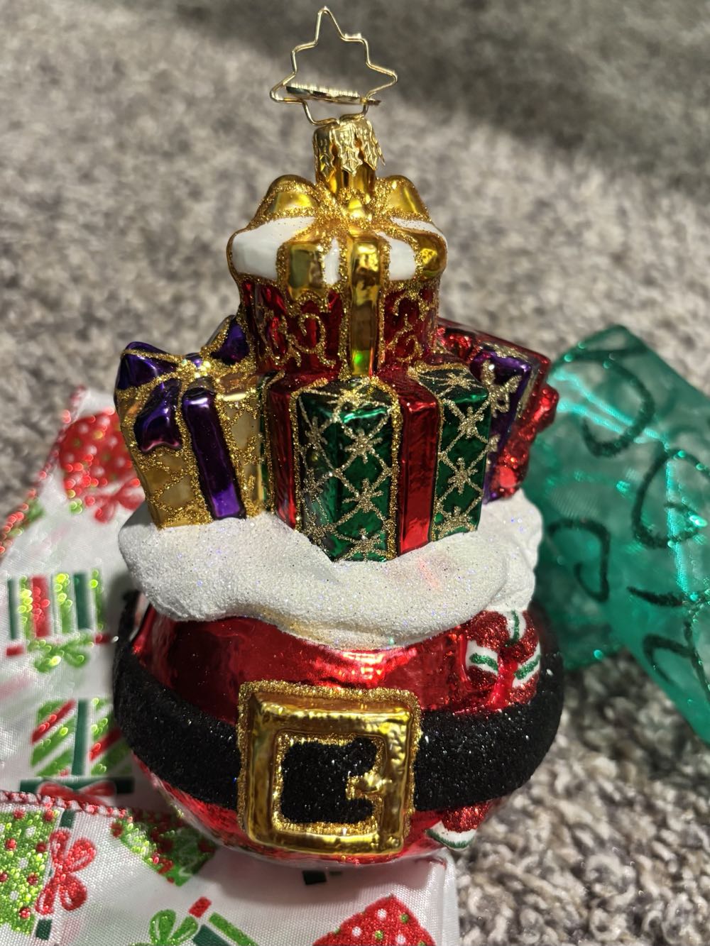 Palm And Crescent Moon