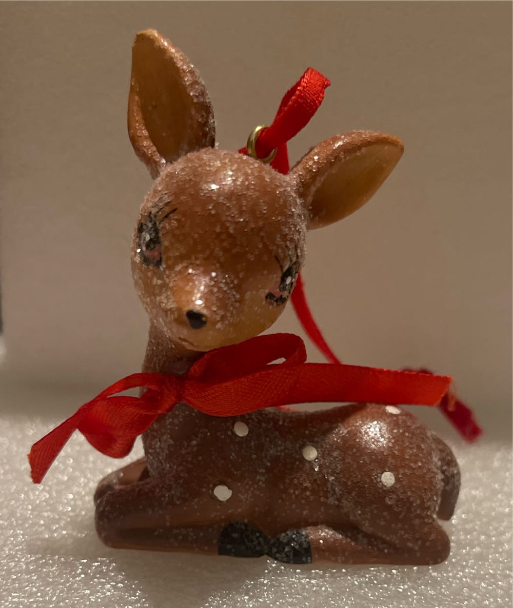 St Nicholas Square Reindeer  (Reindeer) ornament collectible - Main Image 2