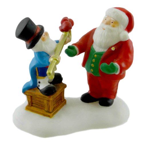 The Key To The North Pole - North pole series ornament collectible [Barcode 734409242784] - Main Image 1