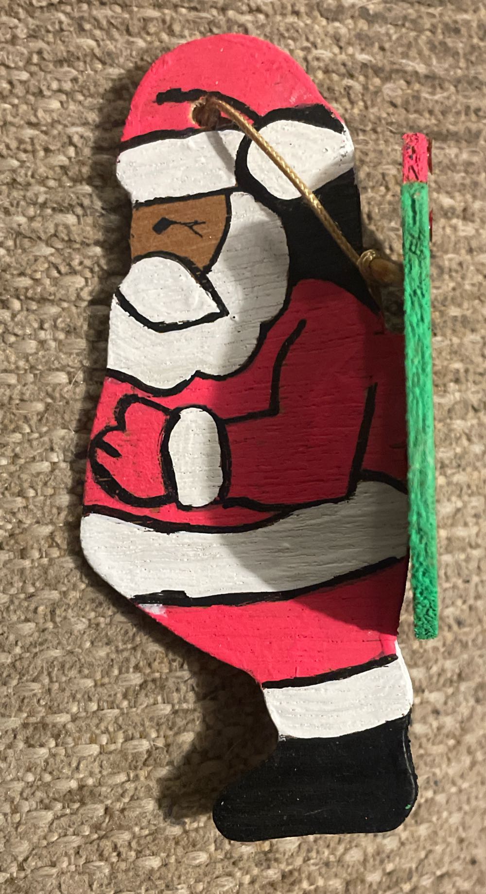 Narwhal Christmas Ornament