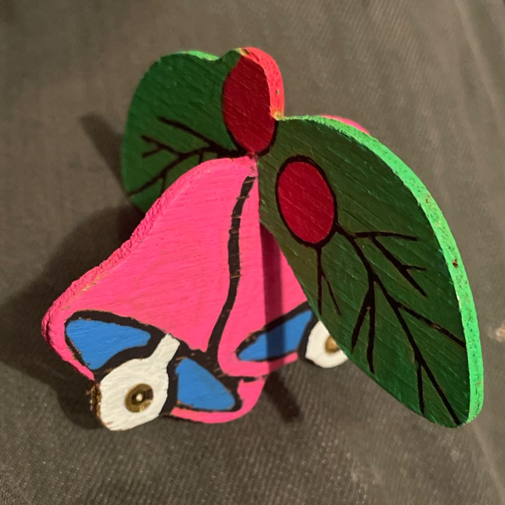 Arrow - Wood - 3D - Bells & Holly - Bell (Wood) ornament collectible - Main Image 2