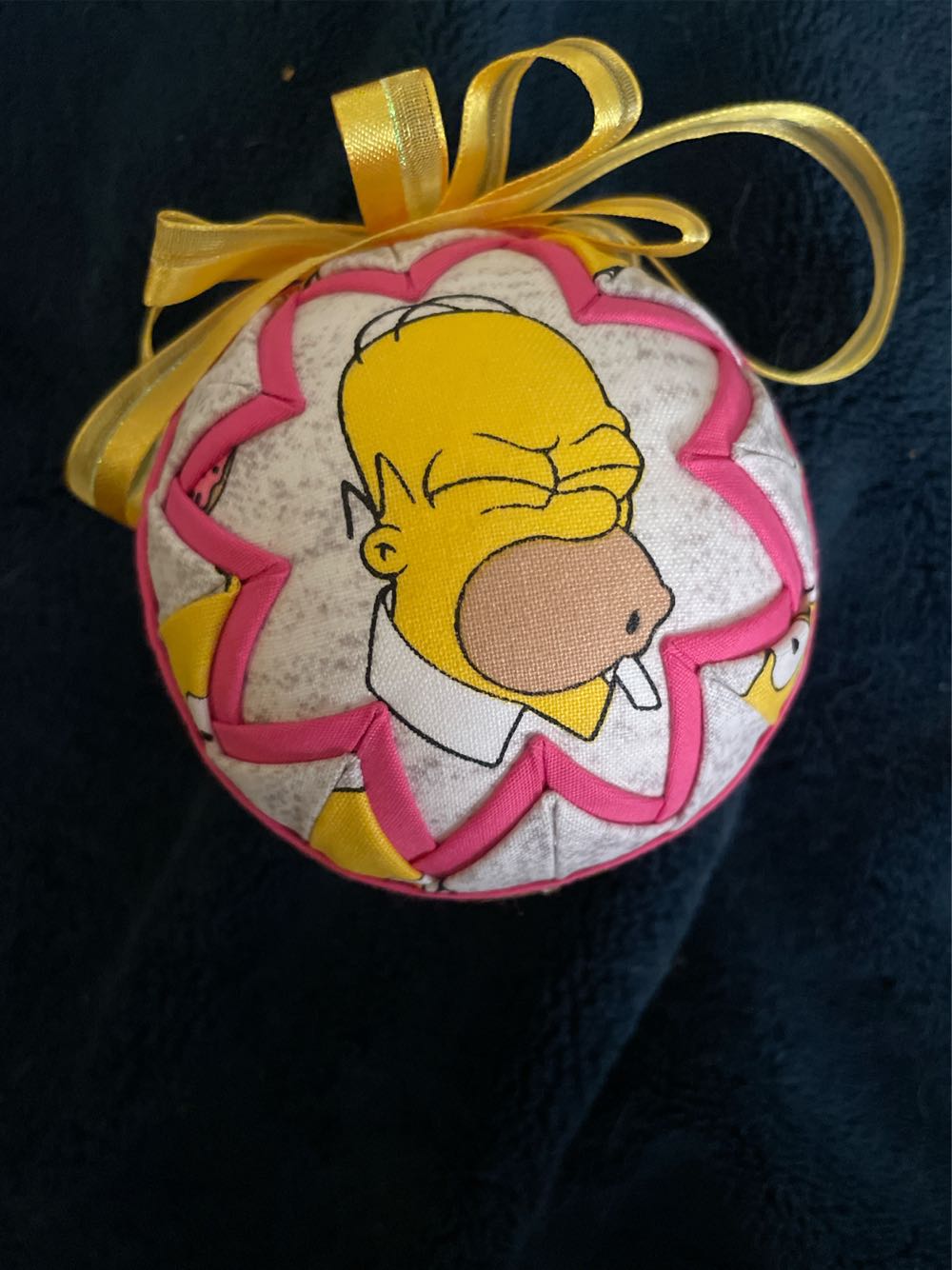 Homer Ball  (The Simpsons) ornament collectible - Main Image 2