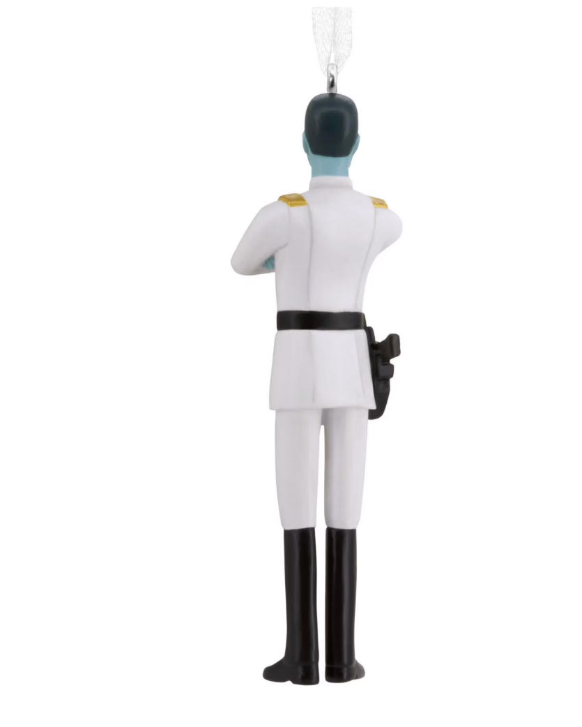 Grand Admiral Thrawn - Hallmark Star Wars (Star Wars: Rebels) ornament collectible [Barcode 661127046694] - Main Image 2