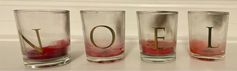 Noel Votives  ornament collectible - Main Image 2