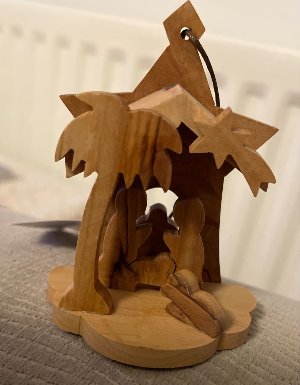 Nativity Hanging Decoration  ornament collectible - Main Image 1