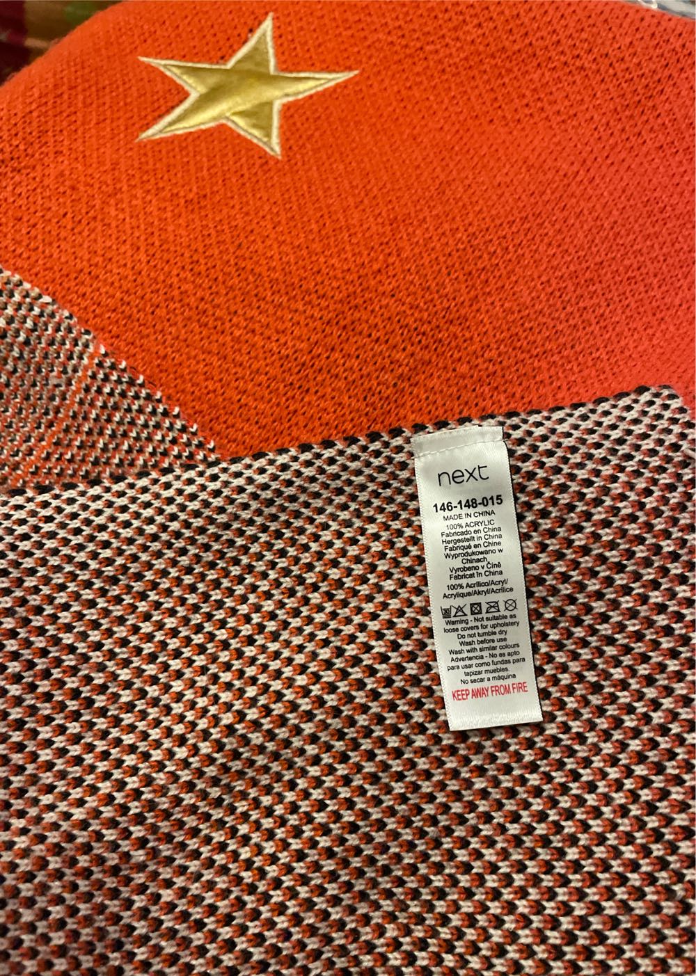 Winter Friends Blanket  ornament collectible - Main Image 2