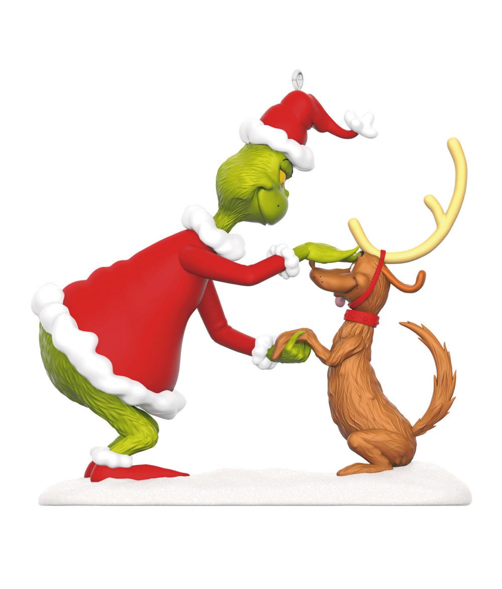 All I Need Is A Reindeer - Dr Seuss’s How The Grinch Stole Christmas! (Grinch) ornament collectible [Barcode 661127025408] - Main Image 2