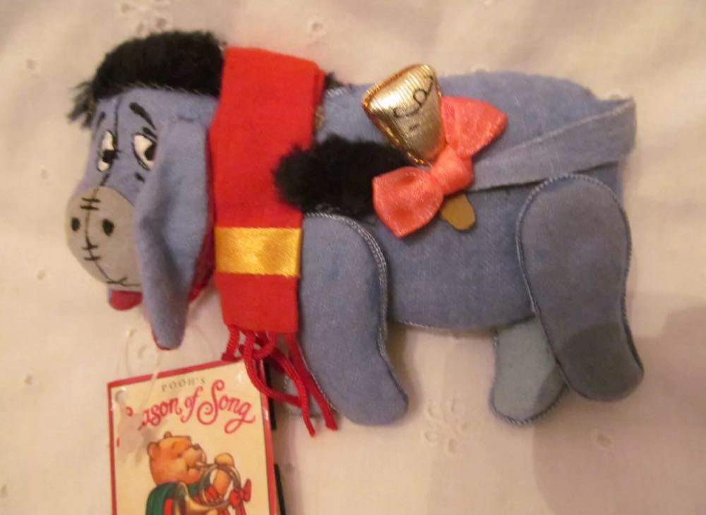 Hallmark Sparkly Unicorn Rainbow Swirl Christmas Ornament 0001haj1683