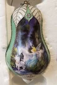 Mini Jobe’s Fairyland Set - Bradford Exchange (Fairies & Angels) ornament collectible - Main Image 2
