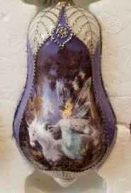 Mini Jobe’s Fairyland Set - Bradford Exchange (Fairies & Angels) ornament collectible - Main Image 3