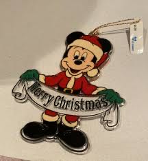 Mickey Mouse Merry Christmas  - Disney (Mickey & Friends) ornament collectible - Main Image 2