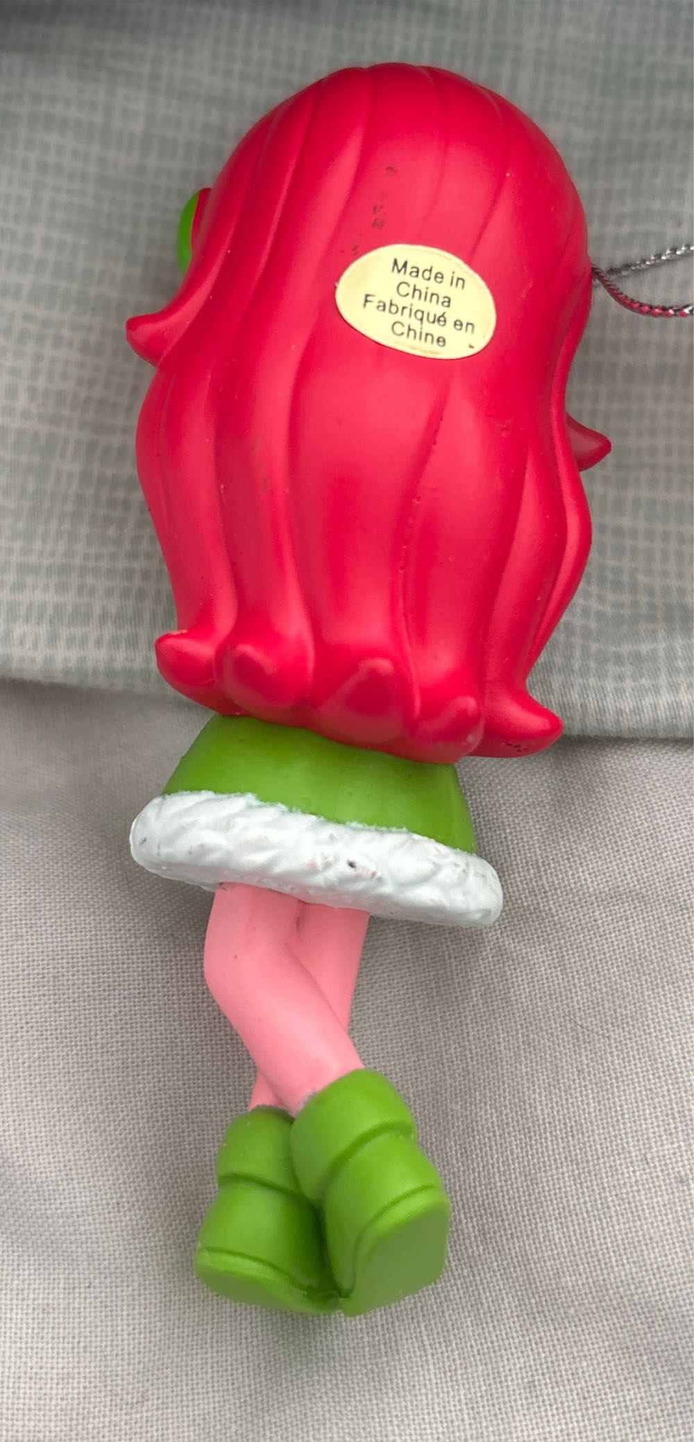 Strawberry Shortcake Green Coat - Cartoon (Strawberry Shortcake) ornament collectible - Main Image 2