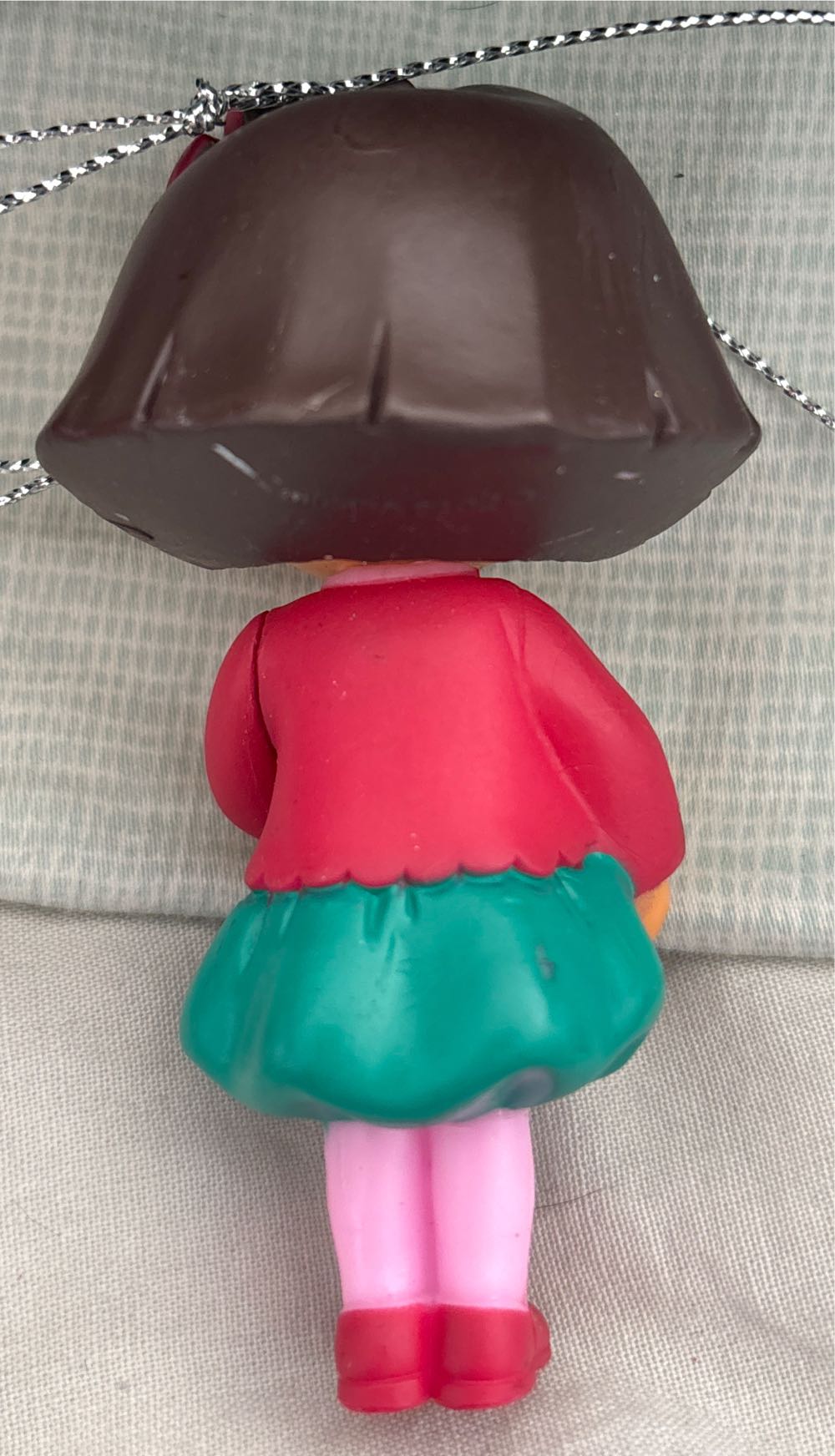 Dora The Explorer With Present - Preschool (Dora The Explorer) ornament collectible - Main Image 2