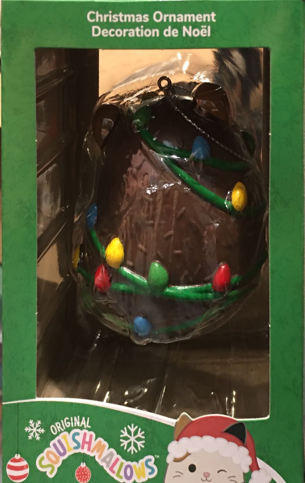 Squishmallow: Christmas Bear Ornament Box - Squishmallows (Squishmallows) ornament collectible [Barcode 086131863769] - Main Image 2