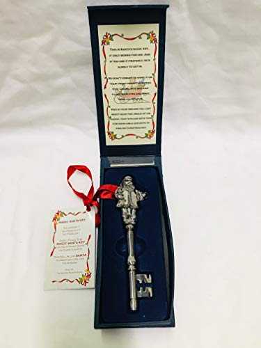 Glass Bell With Dangling Carousel Horse