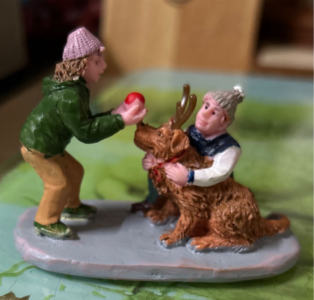 Rover As Rudolph #02831 - Figurines (Figurines) ornament collectible - Main Image 2