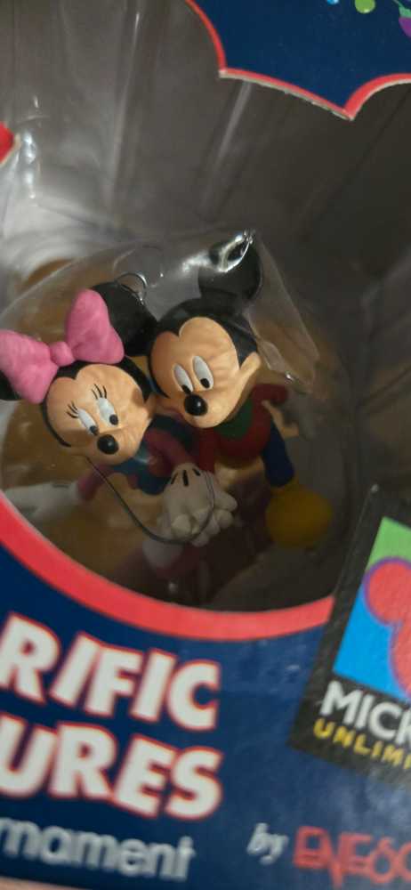 Tree-rific Treasures Mickey and Minnie - Mickey Unlimited (Christmas Ornament - Disney) ornament collectible - Main Image 2