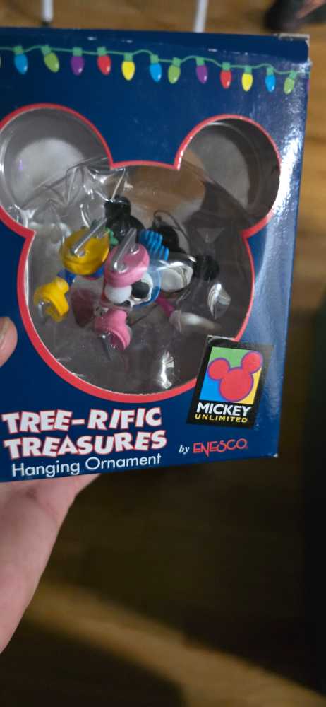 Tree-rific Treasures Mickey and Minnie - Mickey Unlimited (Christmas Ornament - Disney) ornament collectible - Main Image 3