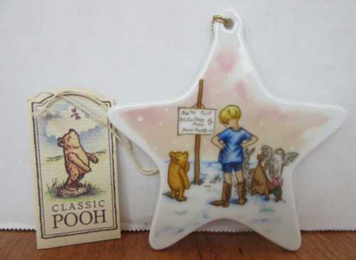 Disney Pooh Star We’re Going On An Exposition Midwest  ornament collectible [Barcode 738449256671] - Main Image 1