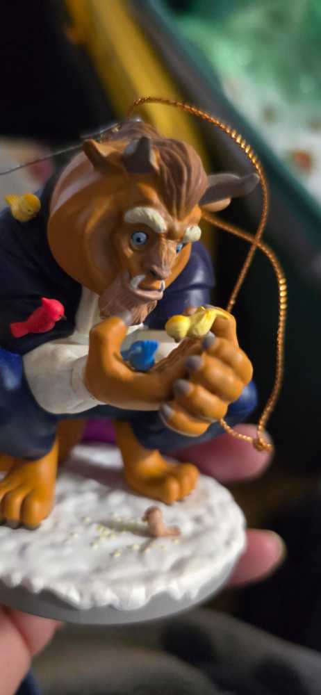 Beast  (Beauty and the Beast) ornament collectible - Main Image 2