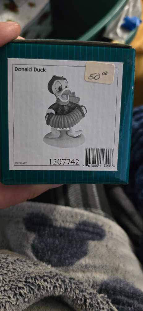 Donald DUCK wdcc  ornament collectible [Barcode 761880413006] - Main Image 2