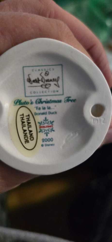 Donald DUCK wdcc  ornament collectible [Barcode 761880413006] - Main Image 4