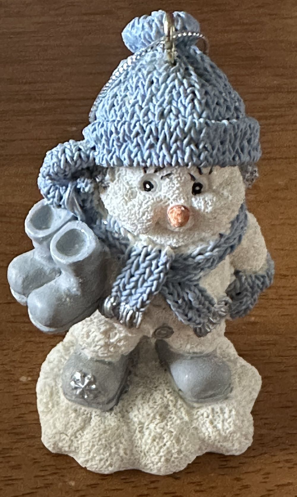 Metal Stocking With Paper Bead From Haiti