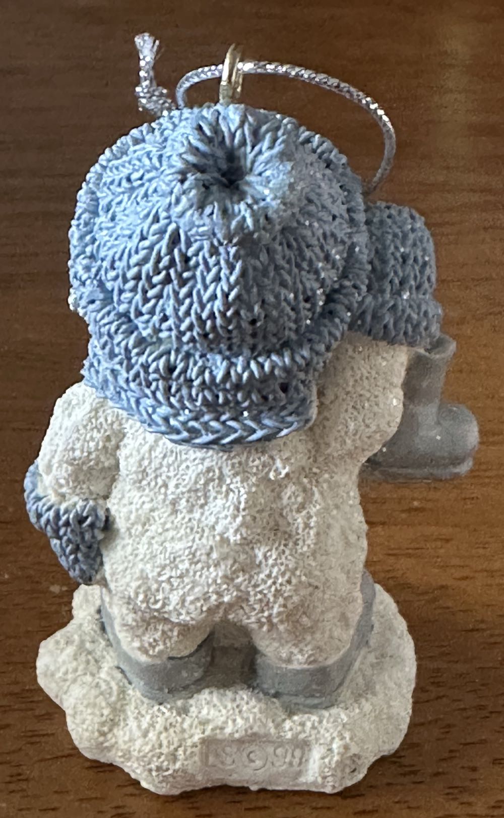 Snow Buddies With Ice Skates - Snowbuddies (Christmas) ornament collectible [Barcode 785275942131] - Main Image 2