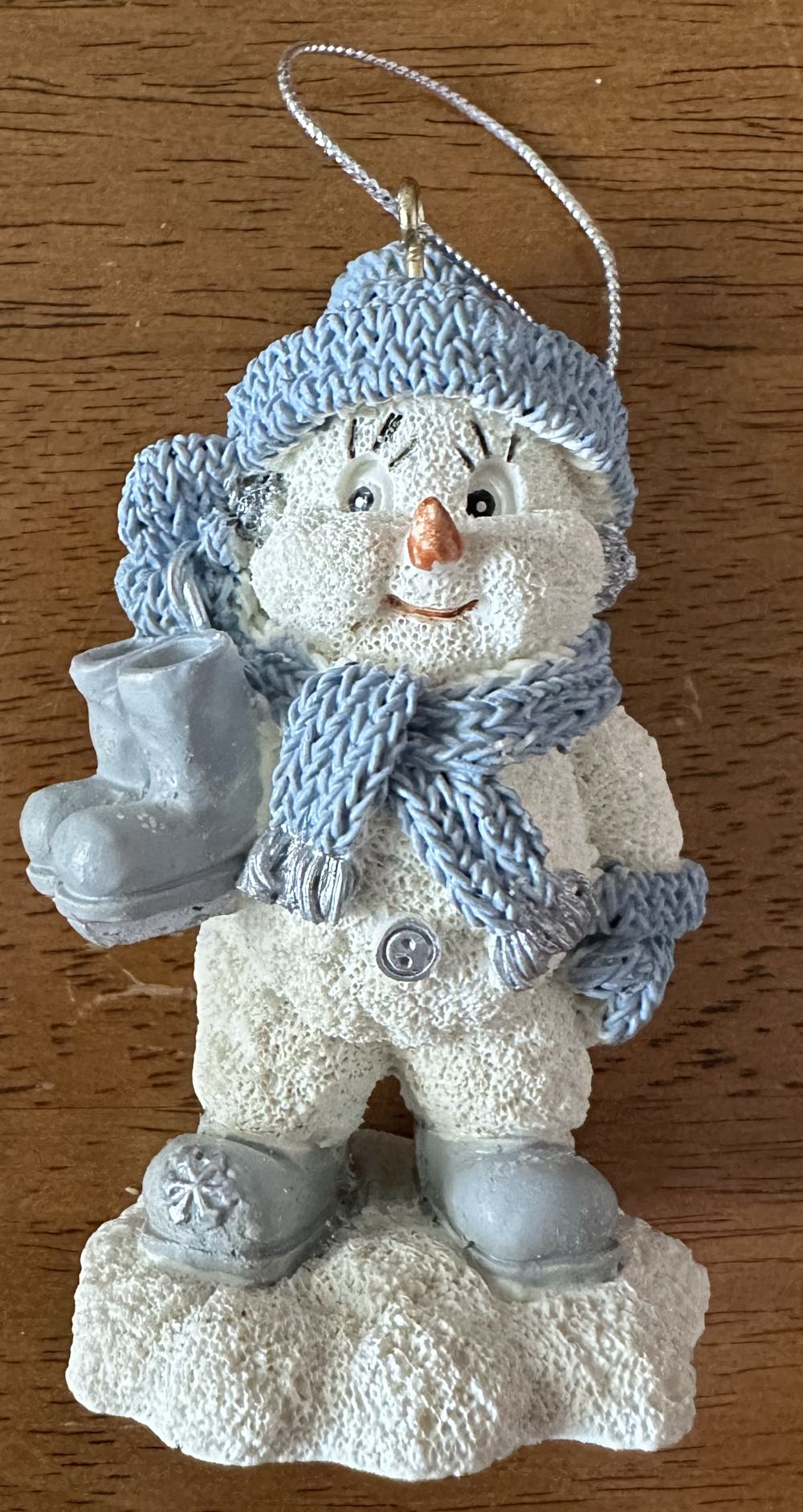 Snow Buddies With Ice Skates - Snowbuddies (Christmas) ornament collectible [Barcode 785275942131] - Main Image 3