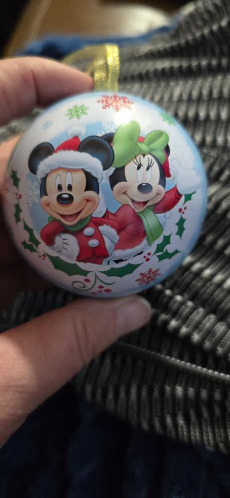 Mickey TIN ORNAMENT   ornament collectible - Main Image 2