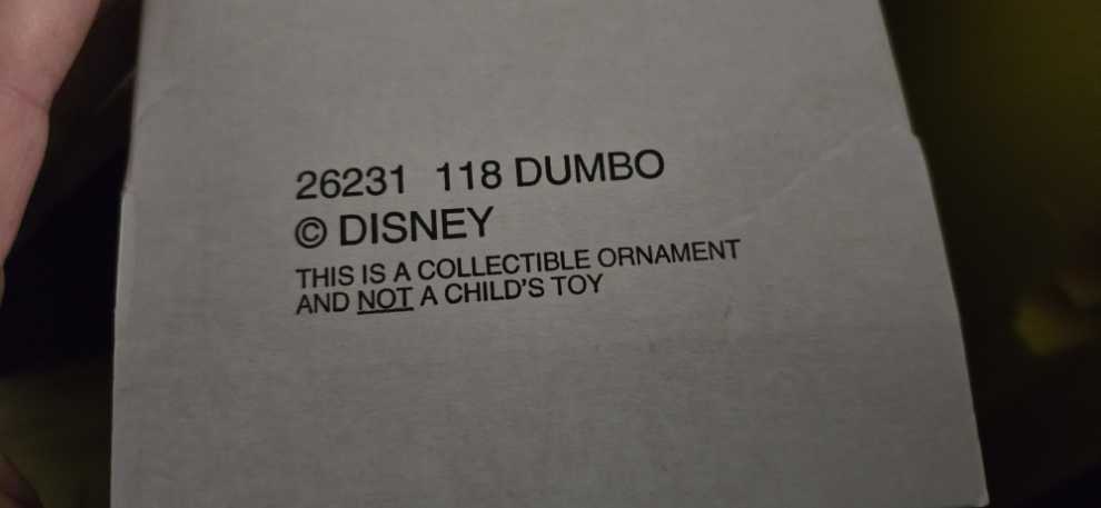 Dumbo   ornament collectible - Main Image 3